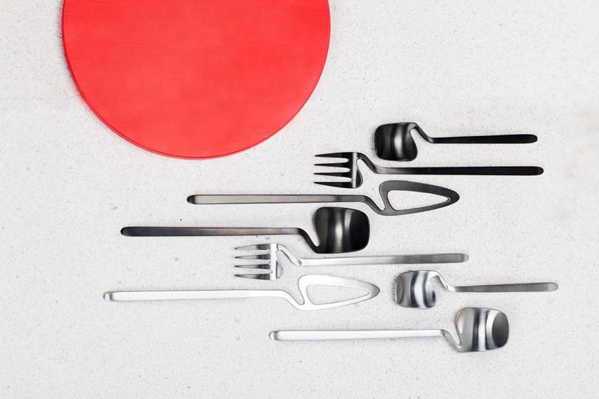 valerie_objects Вилка из нержавеющей стали  V8018102/v8018102b  - Вид №46