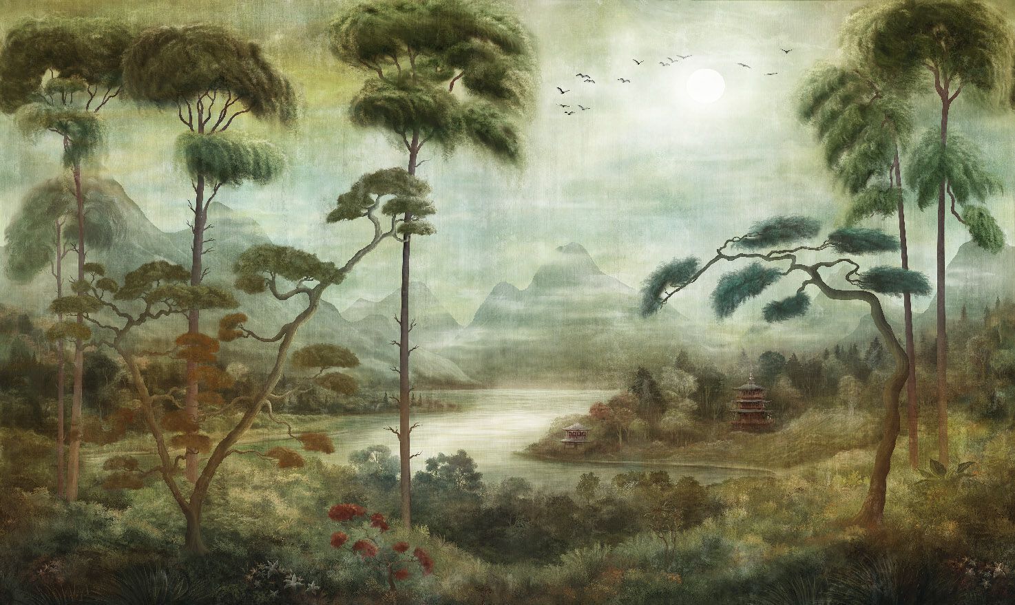 Обои с пейзажами Jannelli&Volpi MING ARCH-00051960 - Вид №2