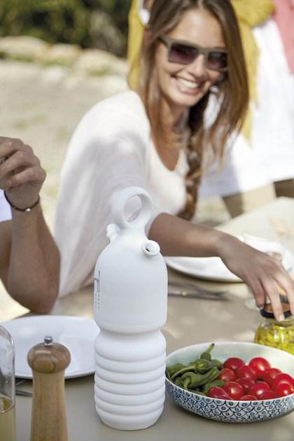 GANDIABLASCO Терракотовая бутылка La siesta sun-id-1365595 - Вид №4