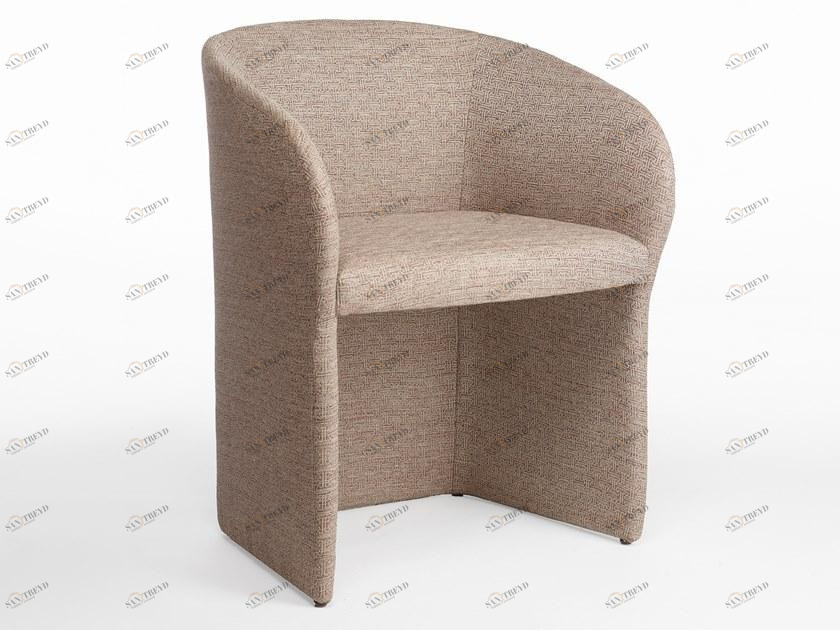 Wildspirit Клубное кресло из ткани с подлокотниками Play sun-id-1367794