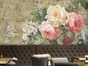 Architects Paper Моющиеся флизелиновые обои с цветочными мотивами Atelier 47