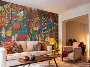 Обои с рисунком