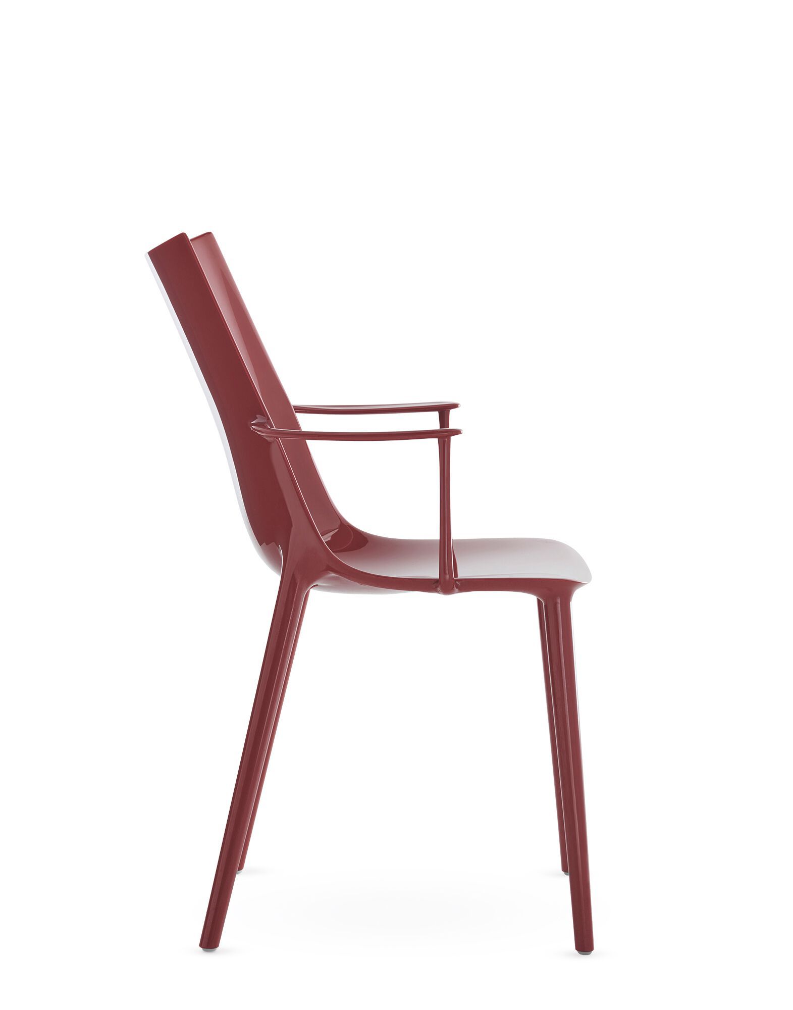 Стул из инженерного пластика с подлокотниками Kartell H. H. H ARCH-00022386 - Вид №2