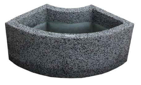 11437 ТРАНСФОРМЕР, вазон бетонный цветочный LAB.Space 