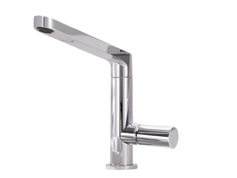 Смеситель для раковины из хромированной латуни FIMA CARLO FRATTINI Nomos GO ARCH-00047574