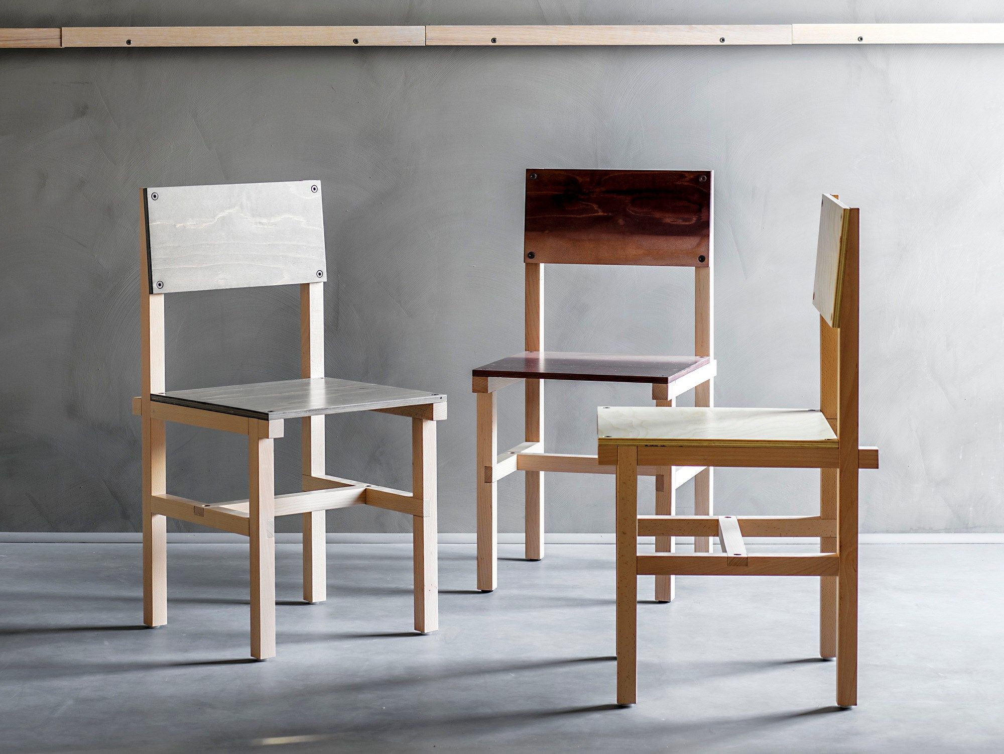 Стул из бука Bla Station Röhsska ARCH-00066237 - Вид №12