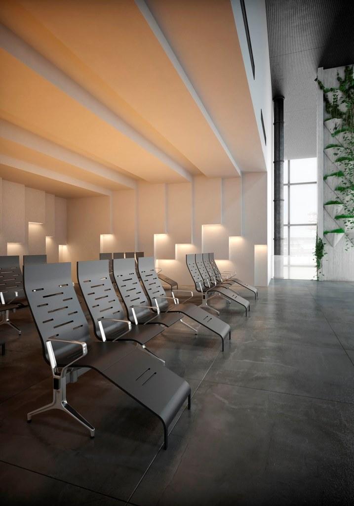 Kastel Сиденье на балке пола с подлокотниками sun-id-1493729 - Вид №6