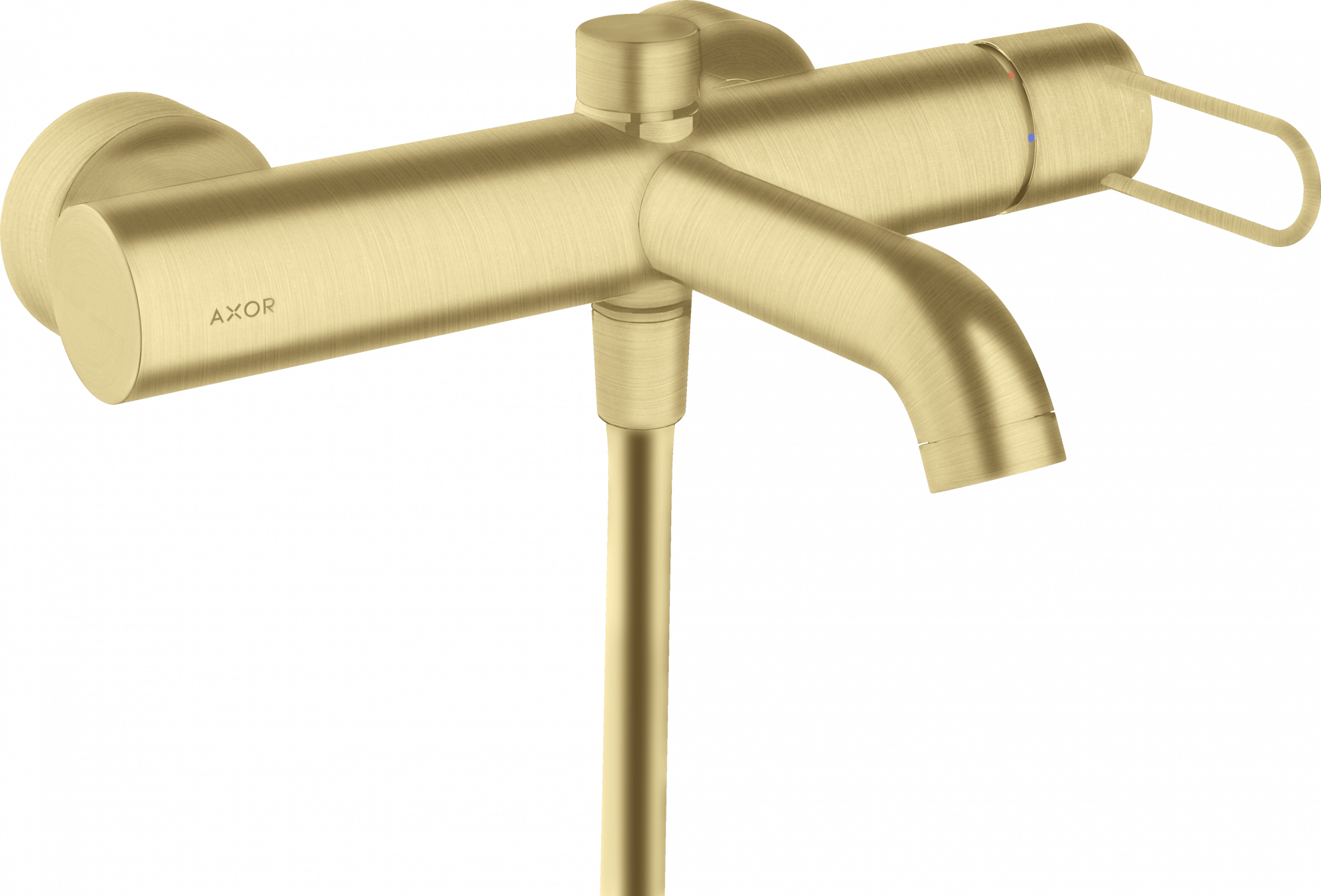 38421250 Смеситель для ванны, однорычажный, внешнего монтажа, с петлевой ручкой AXOR UNO