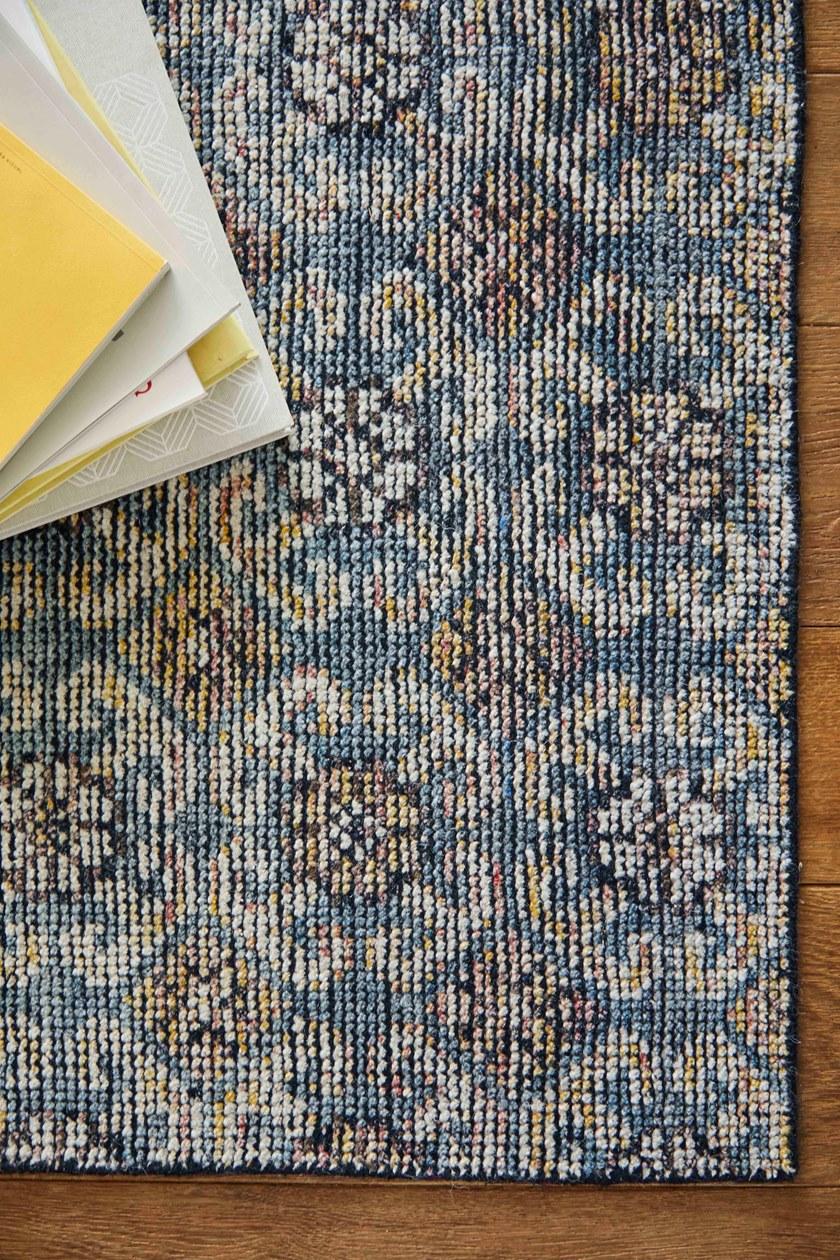 GAN Прямоугольный шерстяной коврик ручной работы с рисунком Hand knotted sun-id-1356989 - Вид №4