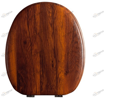 161430 Крышка сиденье для унитаза ОРИО 