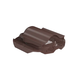 Кровельный вентиль КТВ Prof-20 цвет коричневый 89880107 STLM-2130247