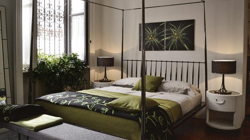 Cantori Круглая прикроватная тумбочка из кожи Valentino sun-id-1493691 - Вид №3