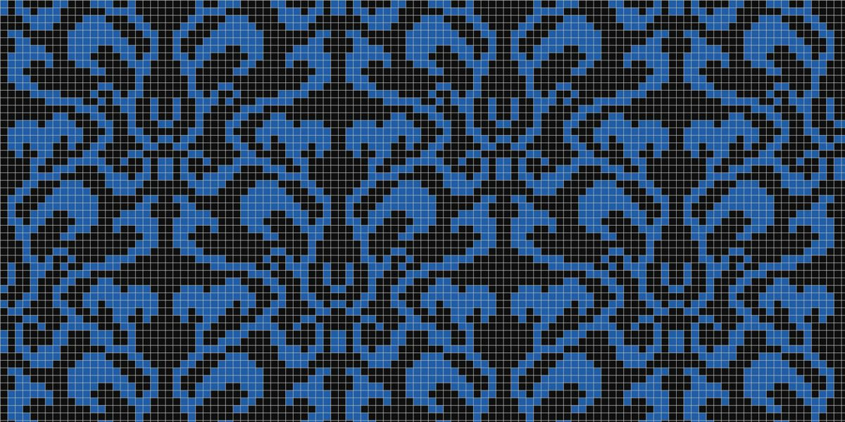 МОЗАИКА ИЗ СТЕКЛА D-03 DARK B ALMA ПАННО 20 D03DARKB - Вид №1