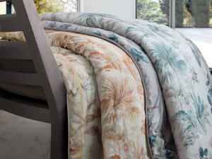 Чистый хлопок холст мягкий плед