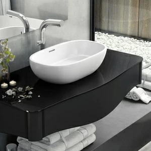 VBBAR55 Накладная раковина на столешницу  овальная Victoria + Albert