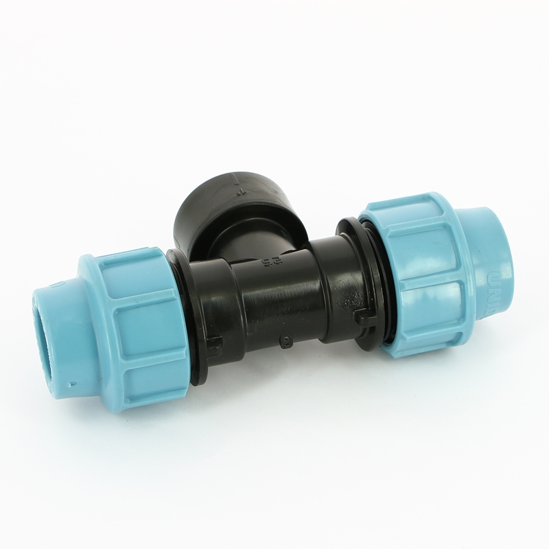 Тройник обжим-В для труб ПНД UNIDELTA 25х1" 1007025004 - Вид №3