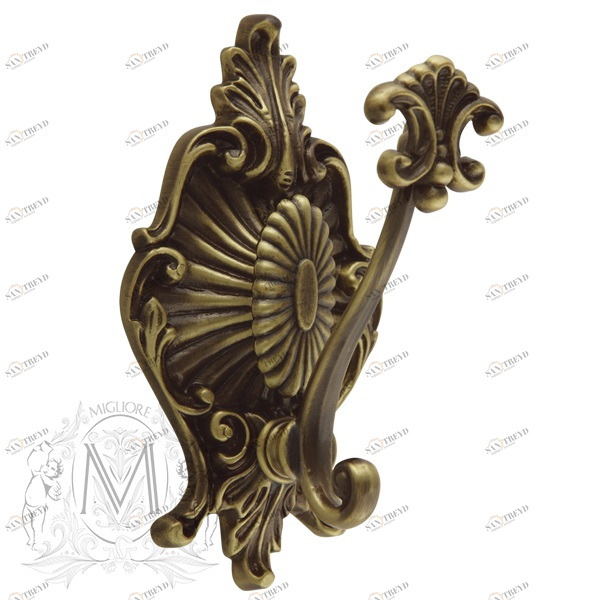 Крючок для халатов MIGLIORE Elizabetta ML.ELB-60.109.BR - бронза 