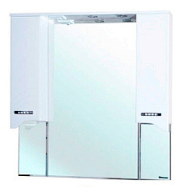 Зеркало Дрея-105 (свет) DREJA 2312199 - Вид №1