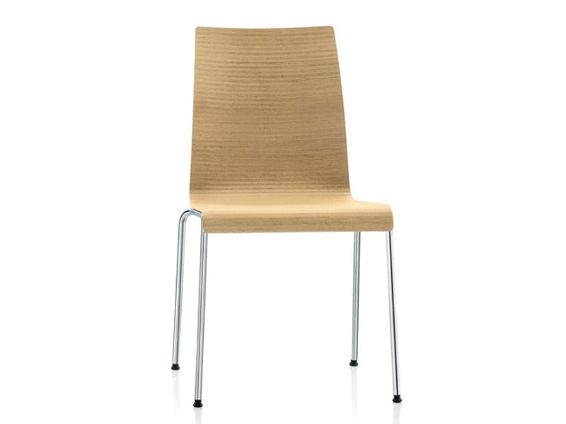 Штабелируемый стул из шпона Brunner ARCH-00053136 - Вид №13