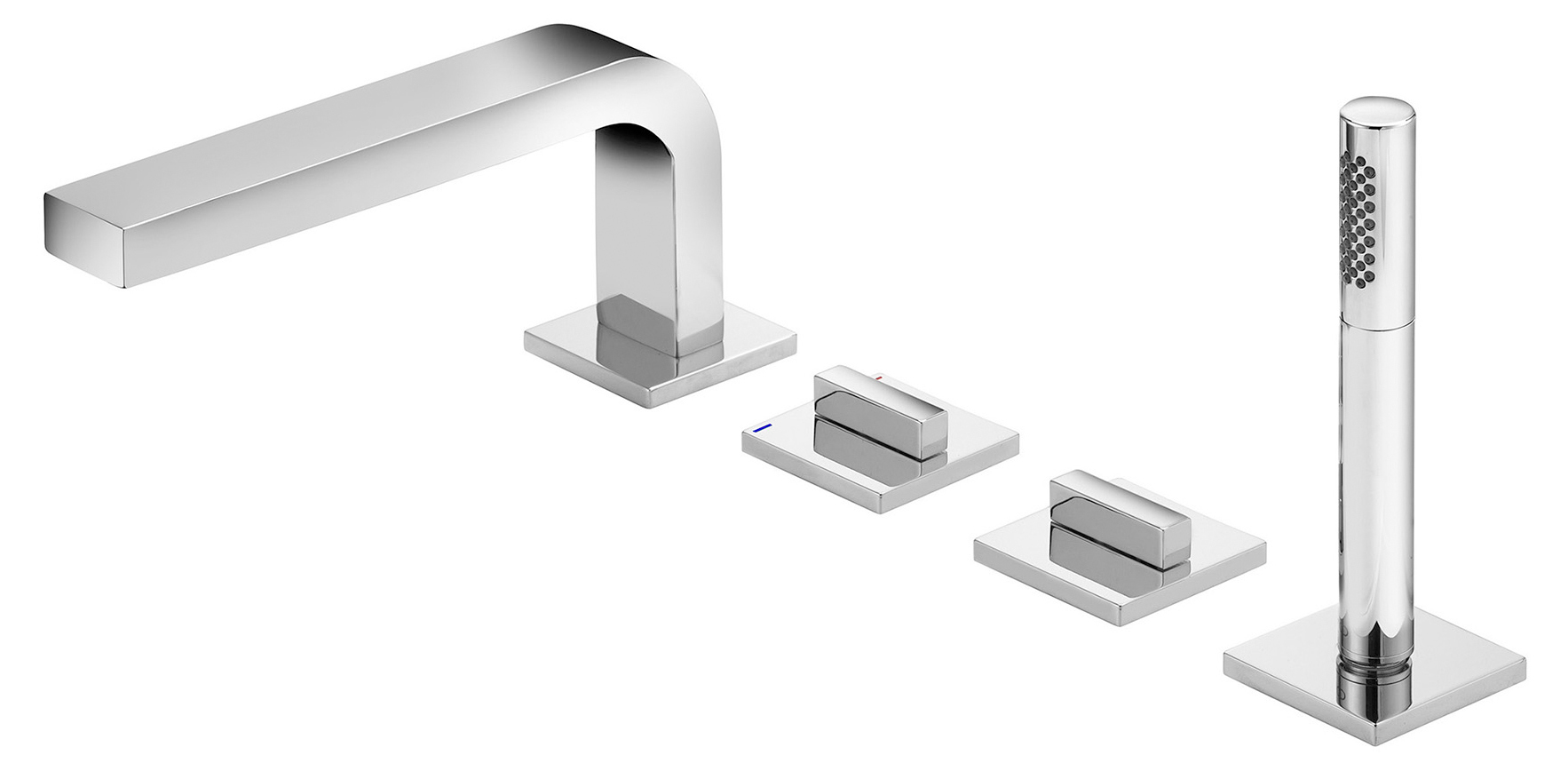 51130130200 Смеситель для ванны KEUCO Edition 11