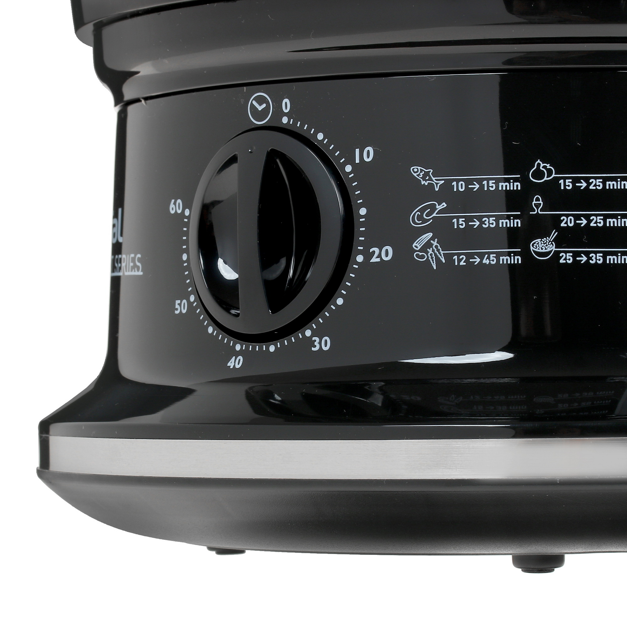 1377520 Пароварка Tefal CONVENIENT SERIES VC140131 черный STDN-0019669 - Вид №3