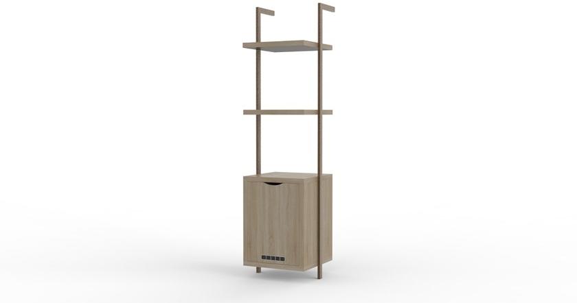 Mobilspazio Полка с креплением от пола к потолку для гостиниц Urban sun-id-1466484 - Вид №50