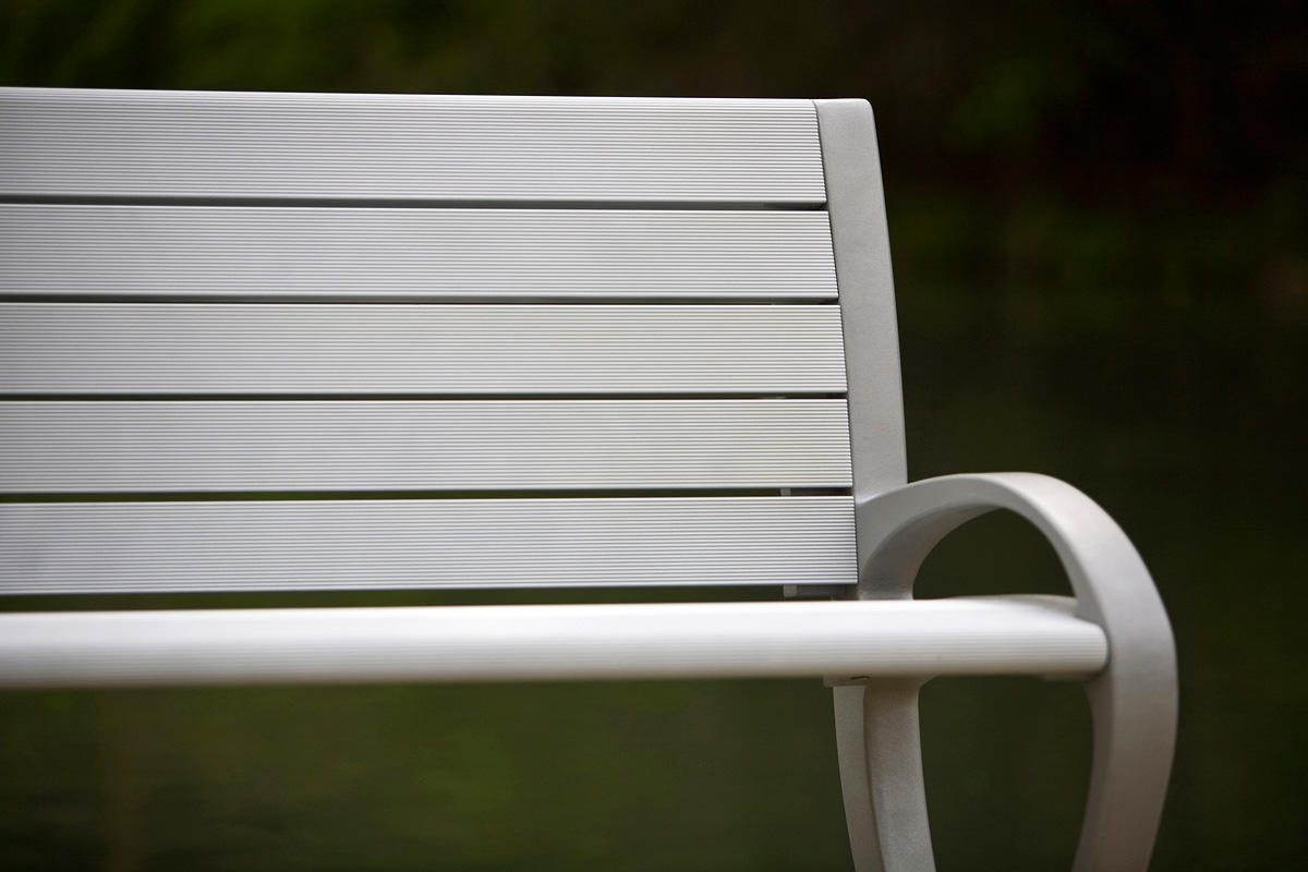 FSRT96 Скамейка трио  Forms-surfaces  - Вид №4