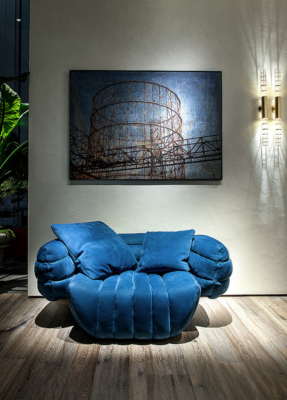 Кресло  BAXTER TACTILE 02 