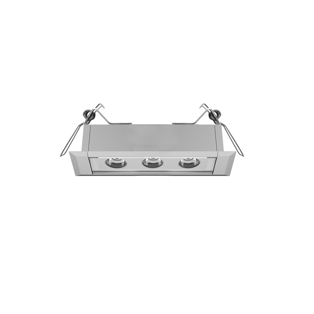 8392103 Встраиваемый в потолок светильник Platek MINI CORNICHE Incasso soffitto  MINI CORNICHE Ceiling recessed 100 mm - 4 LED RGBW 26° 