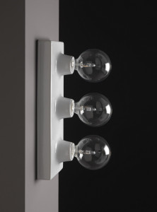 Керамическая настенная лампа для ванной комнаты