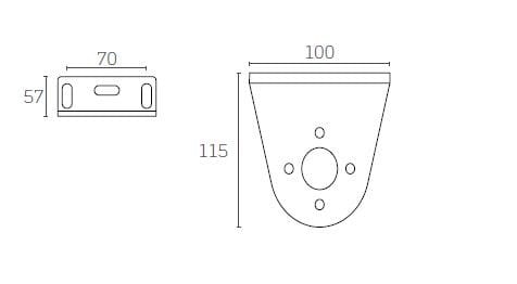 Осенний тент с ручками Mv Line Tende a caduta ARCH-00074017