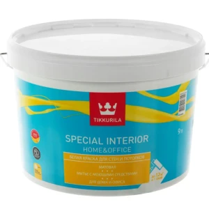 Краска Tikkurila Special Home&Office цвет белый 9 л база A