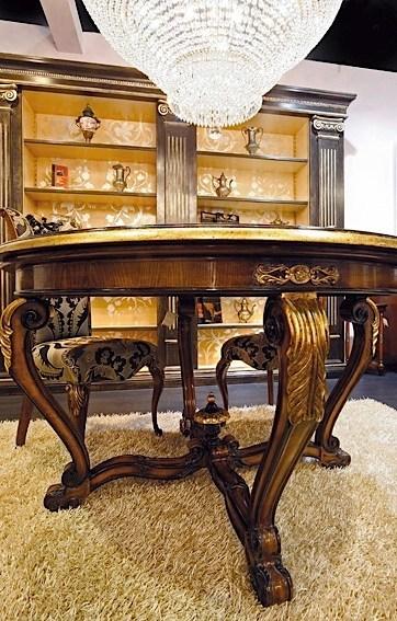 Arvestyle Круглый стол для гостиной из массива дерева Royal Br-2001 - Вид №2