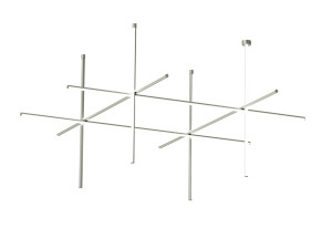 Экструдированный алюминиевый светодиодный потолочный светильник