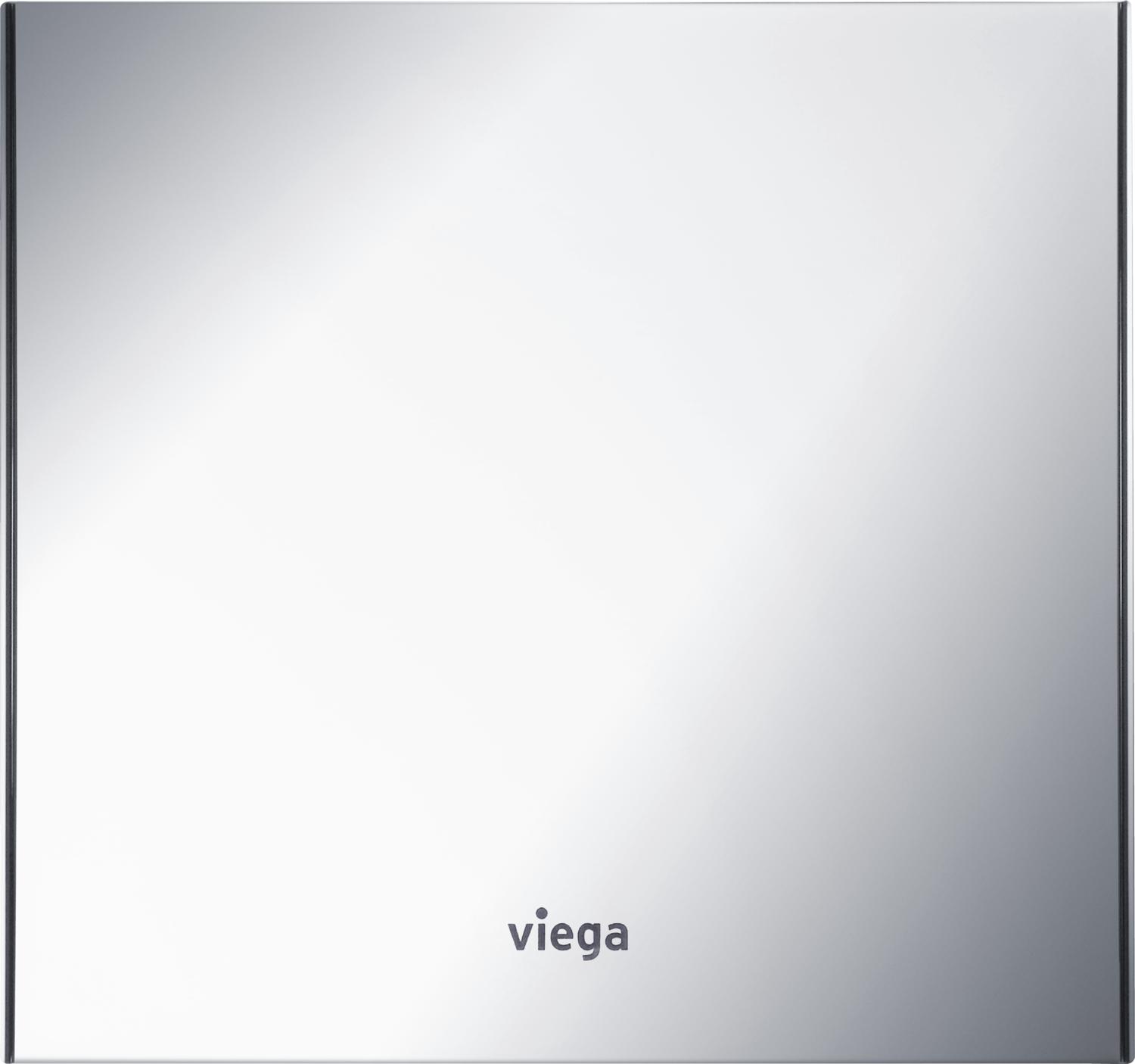 Системная техника  Viegaswift, Steptec, Viega Eco Plus, Viega Mono, панели смыва и принадлежности  T5 панели смыва и комплектующие  Комплекты оборудования для писсуаров VIEGA 599 393 Модель 8351.2 Santreyd  - Вид №1