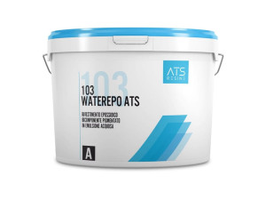 Двухкомпонентное пигментированное эпоксидное покрытие в водной эмульсии