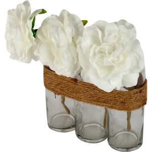 Декоративные бутылки с розами 23 см 82506812 STLM-2133569