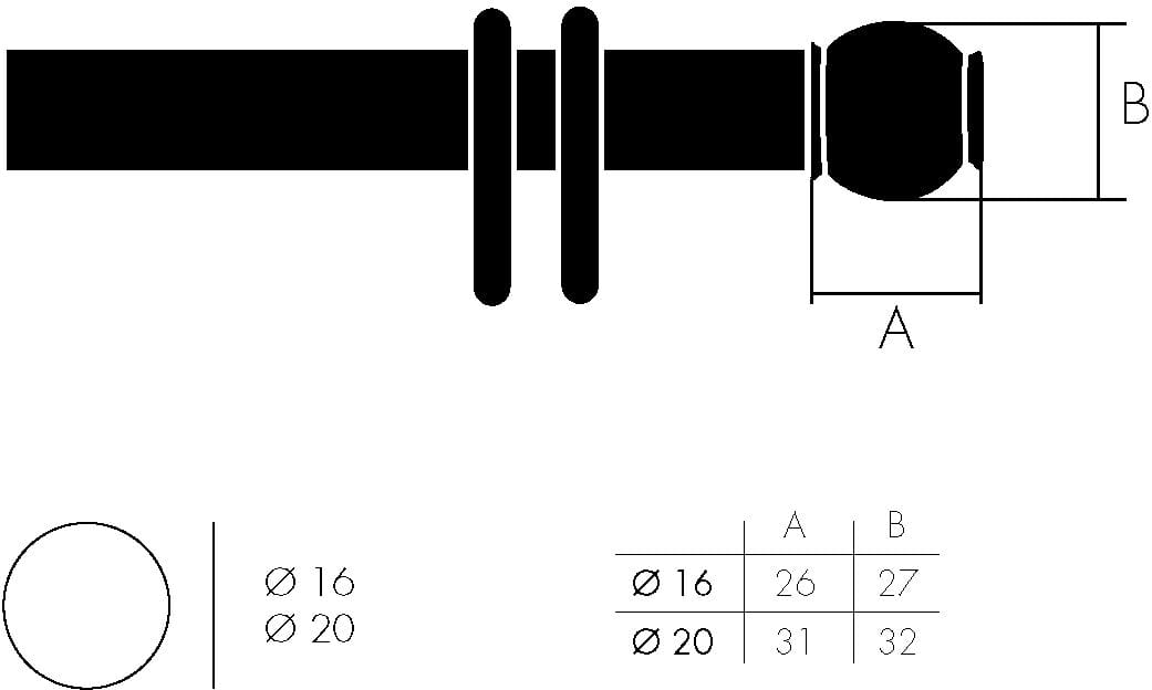 Железный карниз Frandoli Олимпийские боги ARCH-00065646 - Вид №2