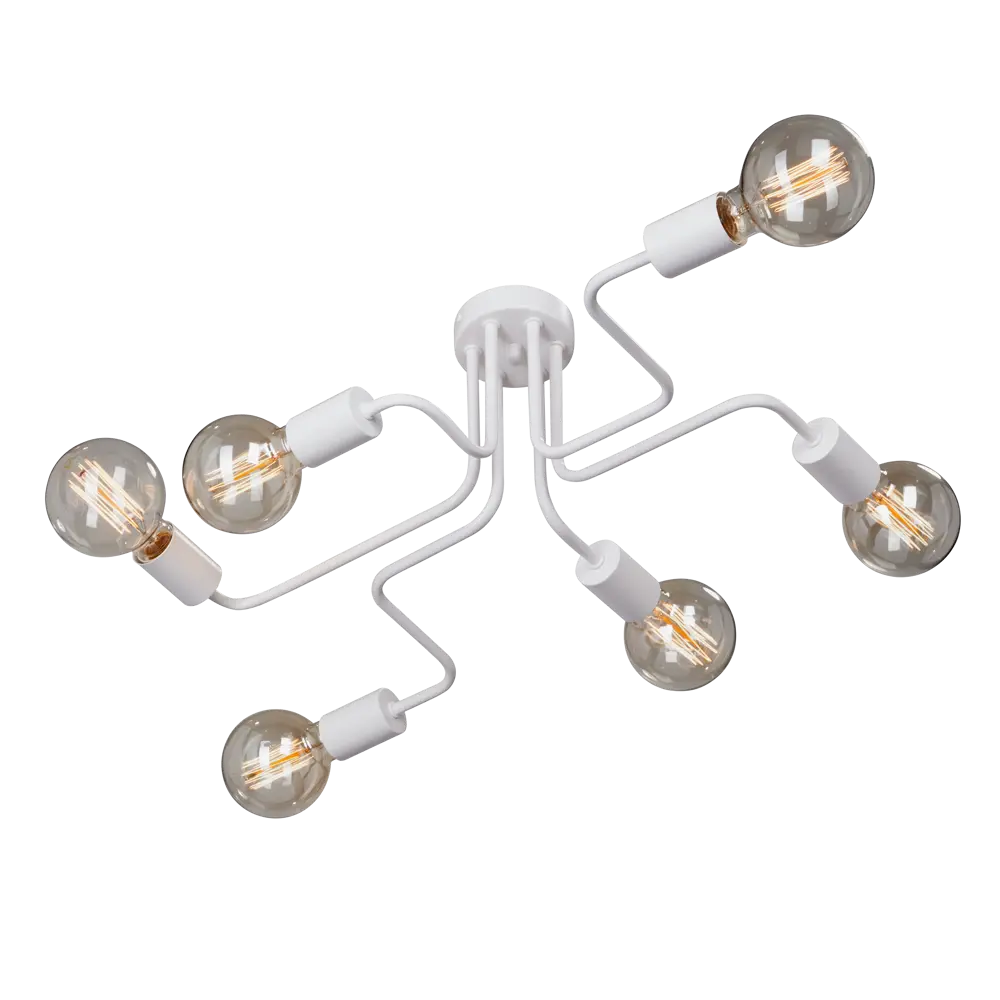 Vitaluce Лабиринт — потолочная люстра в стиле лофт 82738625 STLM-0035177 - Вид №2