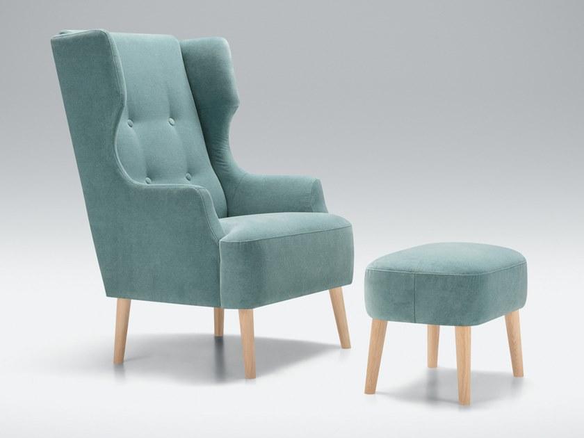 Sits Кресло с подголовником из ткани Play sun-id-1403232 - Вид №4