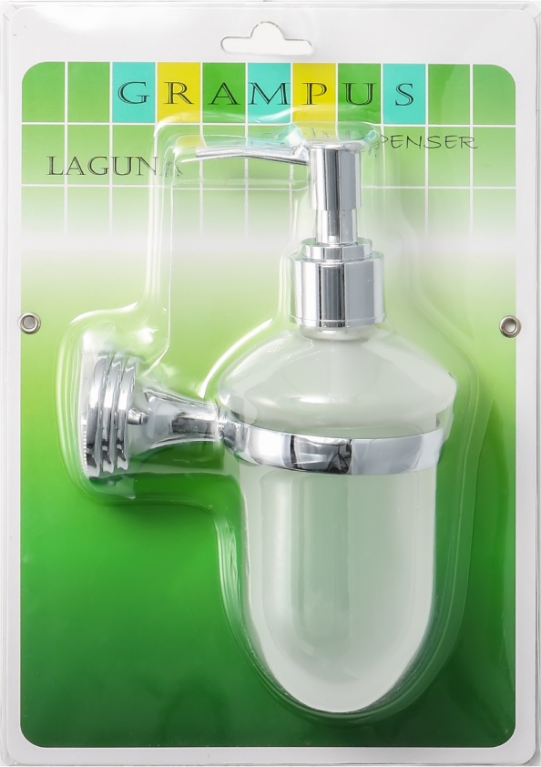 7812 Дозатор жидкого мыла GR- GRAMPUS LAGUNA  - Вид №1