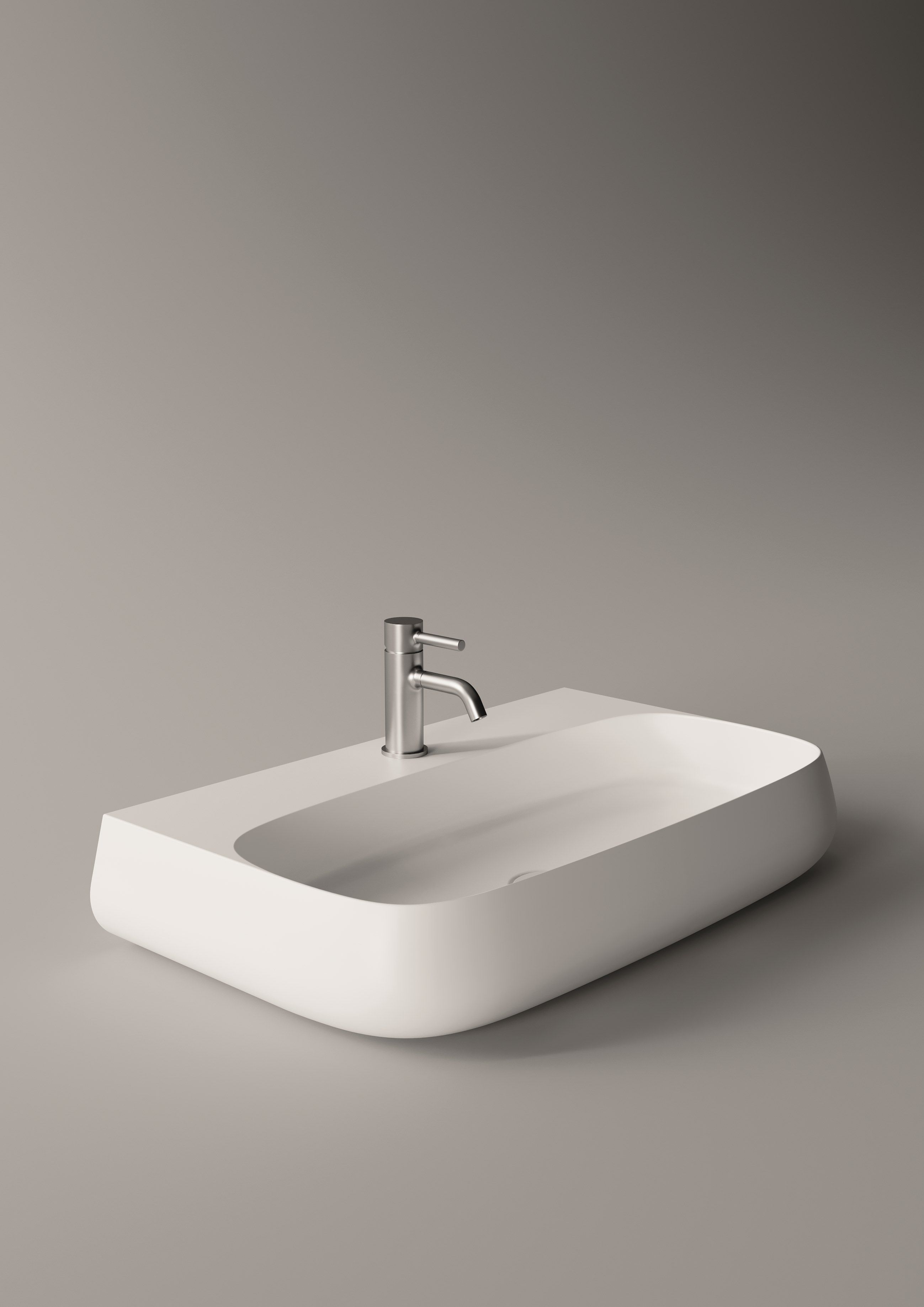 Керамическая прямоугольная раковина Alice Ceramica NUR ARCH-00120680 - Вид №1