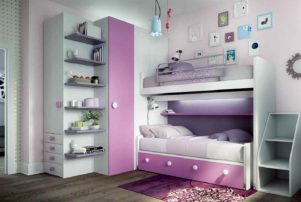 Детская из модулей  TUMIDEI 368 