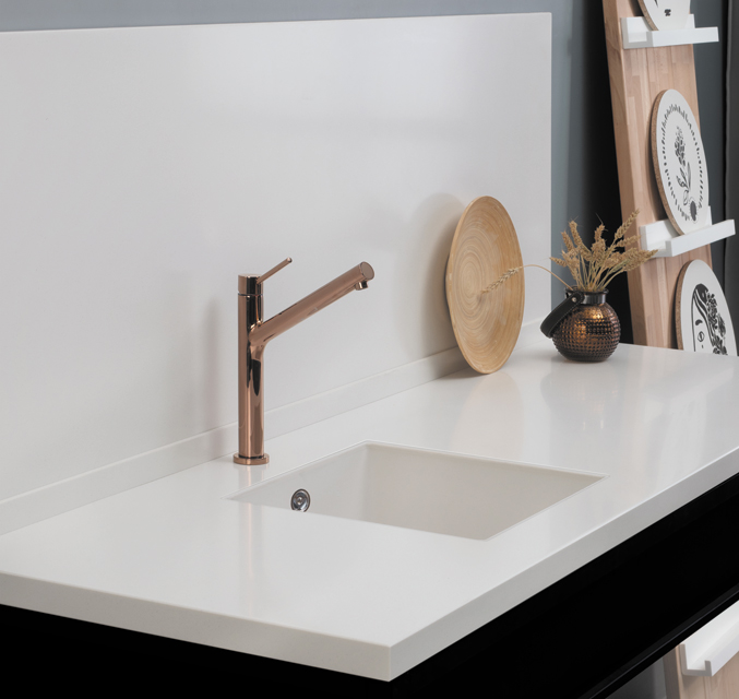 Столешницы для кухни - Кварц леруа LIGRON LIST342 2395 - Вид №16