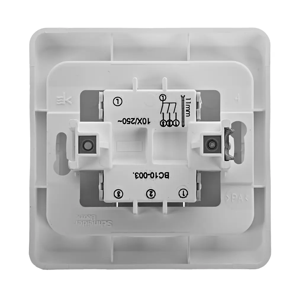 Systeme Electric Этюд — трехклавишный выключатель для управления освещением 18036597 STLM-0009308 - Вид №2