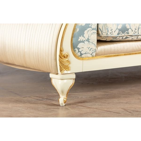 Кушетка Stradivari голубая UNICO ДИЗАЙНЕРСКИЕ 249008 Голубой;разноцветный  - Вид №5