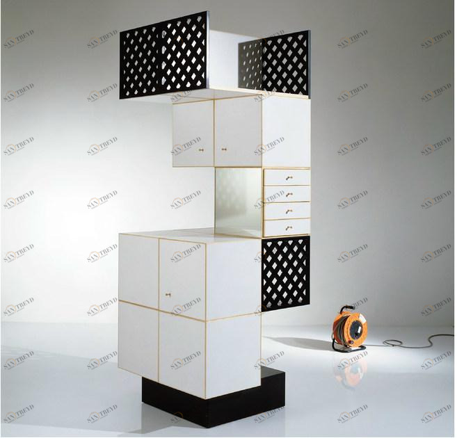 OAK Комод с распашными дверцами Ettore sottsass limited edition sun-id-1454478