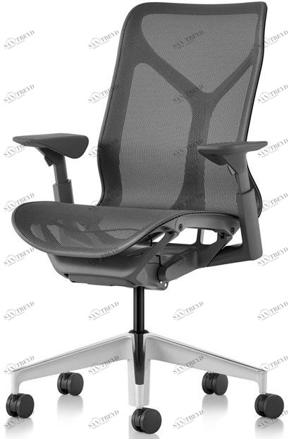 Herman Miller Эргономичное офисное кресло со средней спинкой Cosm sun-id-1469310