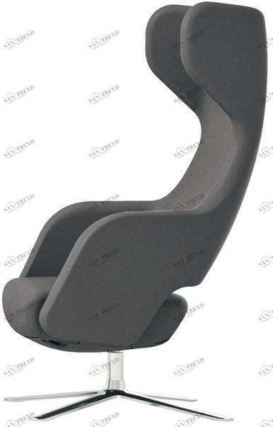 JESSE Кресло Bergere из ткани с подключением по bluetooth Captain heaven sun-id-1388309