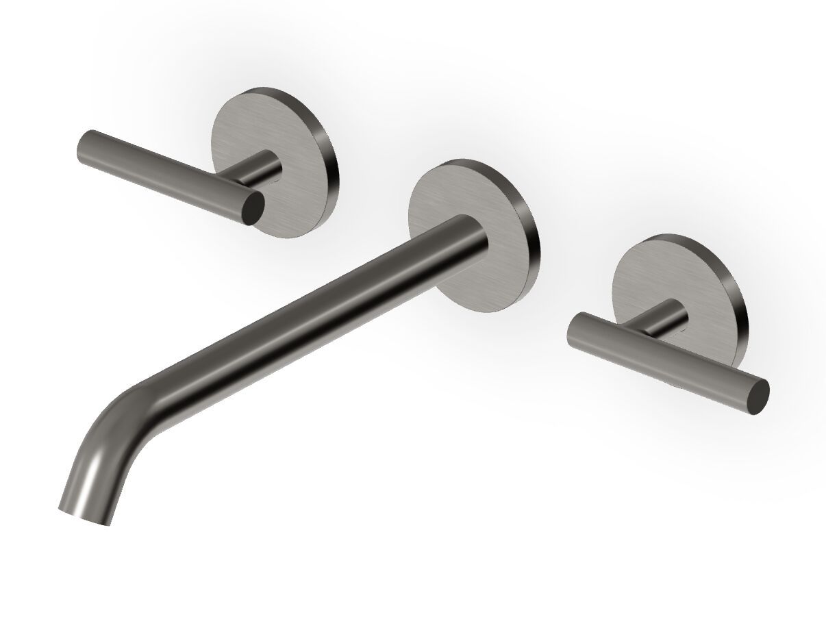 Настенный смеситель для раковины с 3 отверстиями и ограничителем расхода Zucchetti Pan S ARCH-00119468